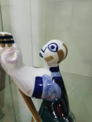 Figura Sargadelos Fogueteiro