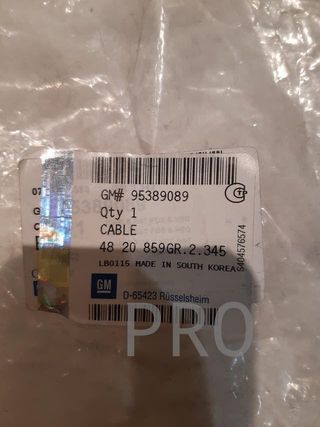 manguera batería opel antara