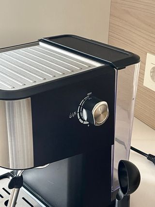 Cafetera Espresso Ufesa Monza