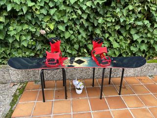 Tabla Snowboard Salomon Pulse 156cm + Fijaciones