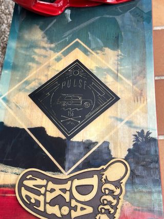 Tabla Snowboard Salomon Pulse 156cm + Fijaciones