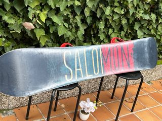 Tabla Snowboard Salomon Pulse 156cm + Fijaciones