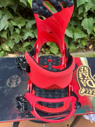 Tabla Snowboard Salomon Pulse 156cm + Fijaciones