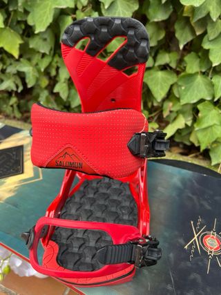 Tabla Snowboard Salomon Pulse 156cm + Fijaciones