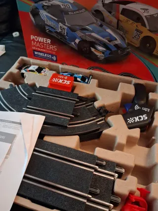 Scalextric Compact Power Masters