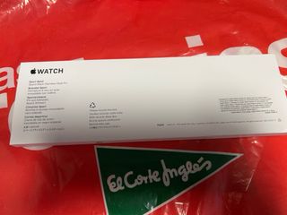 Correa silicona M/L 46mm negra