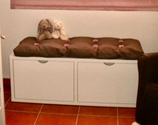 Habitación infantil niña completa