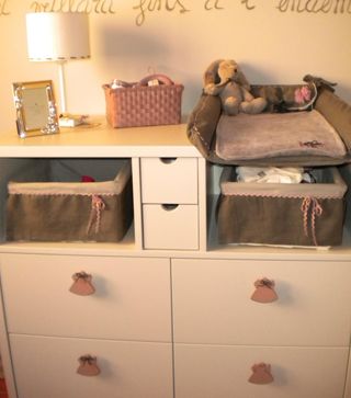 Habitación infantil niña completa