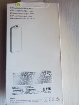 Custodia iPhone 14 Plus Rosa