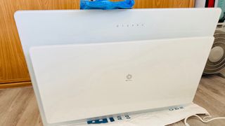 Campana extractora Balay cristal blanco