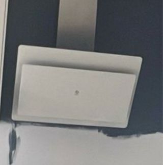 Campana extractora Balay cristal blanco