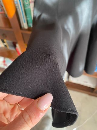 Vestido negro Zara elegante