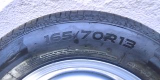 Llanta 13 Neumático 165/70R13