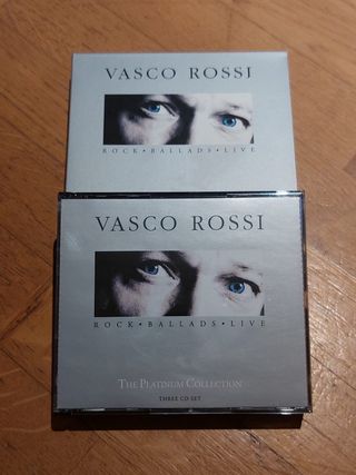 Vasco Rossi - The Platinum Collection 3 CD
