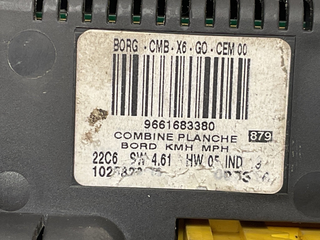 Cuadro Instrumentos Citroen C6