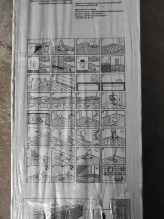 Tarima Flotante AGT Natura olimpo