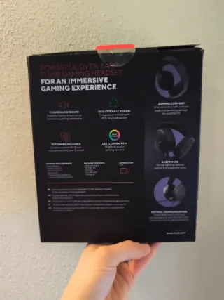 Cuffie Gaming Trust FAYZO 7.1 USB