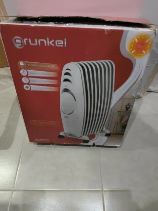 Radiador Aceite Grunkel 2000W 9 Elementos