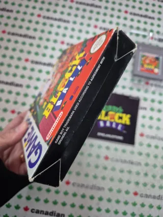 Kirby's Block Ball Game Boy