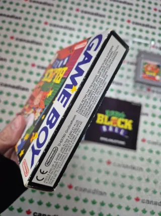 Kirby's Block Ball Game Boy