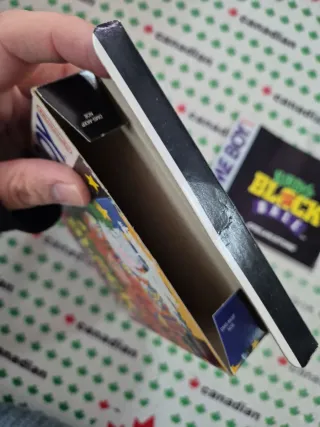 Kirby's Block Ball Game Boy