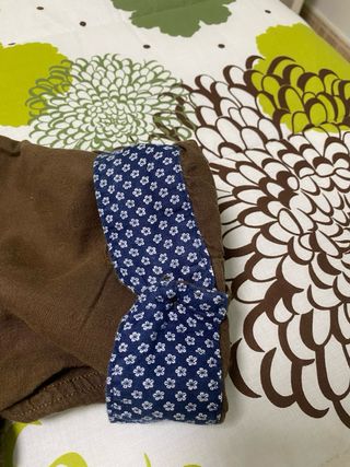 Camisa manga corta marrón