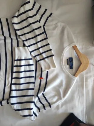 Polo Ralph Lauren Jersey Rayas Talla M