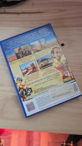 PlayStation 2 Asterix Juegos Olímpicos