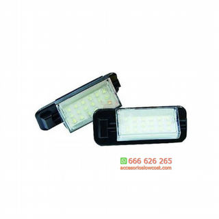 LUZ DE LA MATRÍCULA E36, LED- TODOS MODELOS