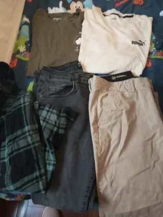 Lote Ropa Hombre Talla XL