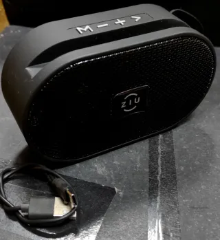 Altavoz Portátil Ziu Negro