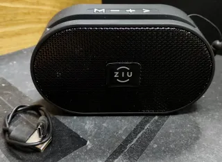 Altavoz Portátil Ziu Negro