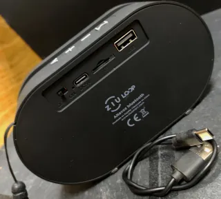 Altavoz Portátil Ziu Negro