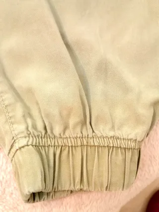 Pantalón cargo verde claro