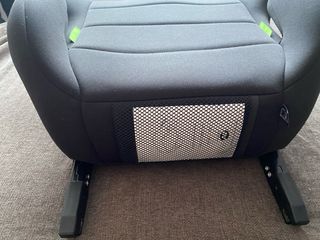 Silla Alzador Isofix Negra