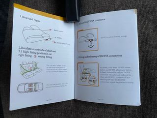 Silla Alzador Isofix Negra