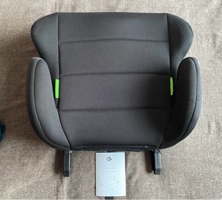 Silla Alzador Isofix Negra