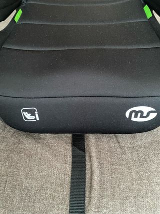 Silla Alzador Isofix Negra
