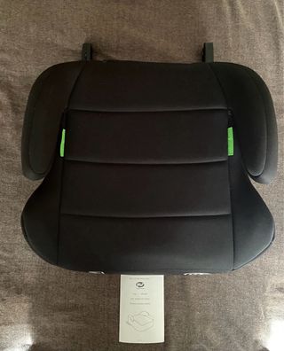 Silla Alzador Isofix Negra