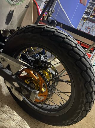 Honda 650 Cafe Racer Homologada ITV