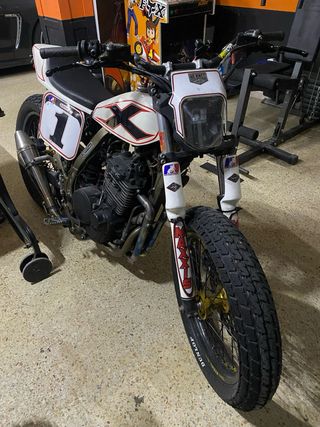 Honda 650 Cafe Racer Homologada ITV