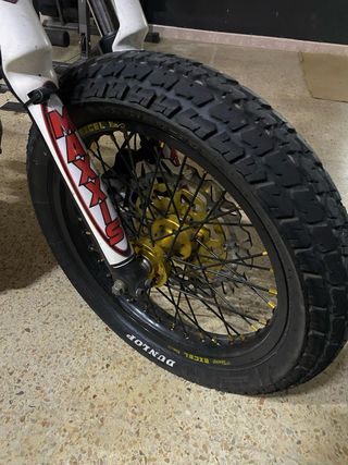 Honda 650 Cafe Racer Homologada ITV