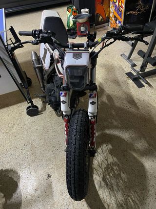 Honda 650 Cafe Racer Homologada ITV