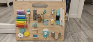 Panel Montessori Madera