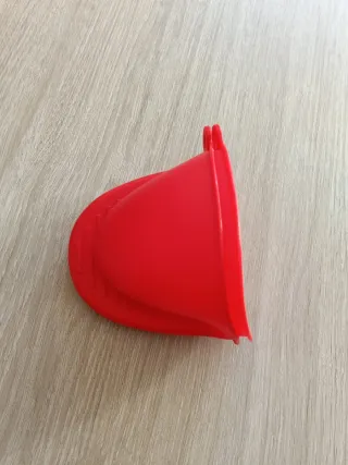 Molde Silicona Rojo Airfryer