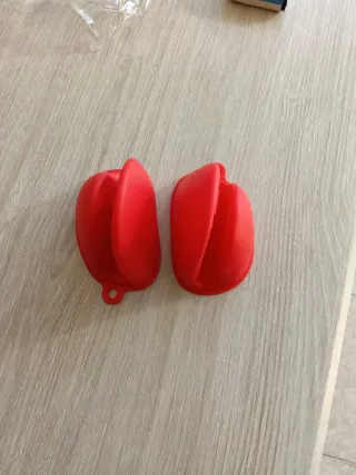 Molde Silicona Rojo Airfryer