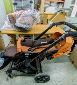 Carro Jane Muum + Capazo