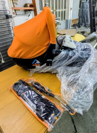 Carro Jane Muum + Capazo