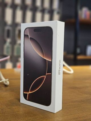 IPHONE 16 PRO MAX 256GB DESERT (SIN ACTIVAR)