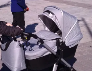 Carrito Bebé Silver Cross + Accesorios